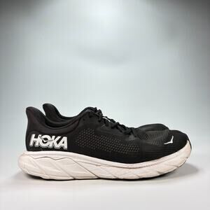 HOKA Arahi 7 Black Stability Running Shoes Sneakers 1147870 BHWT Men's Size 10.5